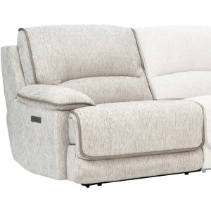 Olsen Dove LAF Dual Power ZG Recliner