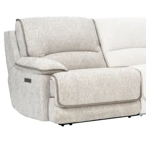 Olsen Dove LAF Dual Power ZG Recliner