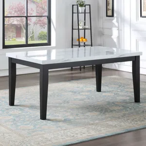 Sterling 7pk Dining Table Set With Napol