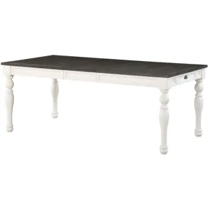 Joanna Two Tone 6-Piece Dining Set