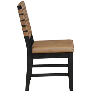 Reid Black Side Chair