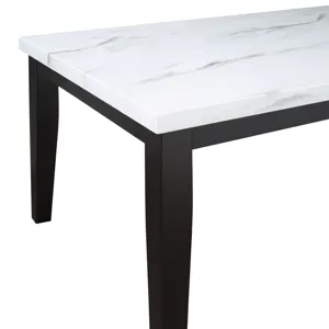 Sterling 7pk Dining Table Set With Napol