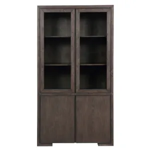 Evan Glass-Doored Curio
