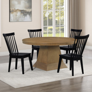 Vaughn Driftwood 5-Piece 60-96
