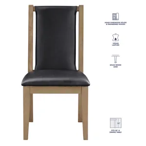 Orinda Brown Side Chair