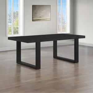 Reid Black Dining Table