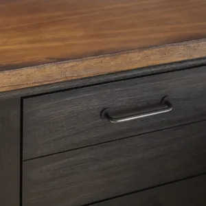 Bear Creek 3-Piece Bed With 2 Nightstand - Queen