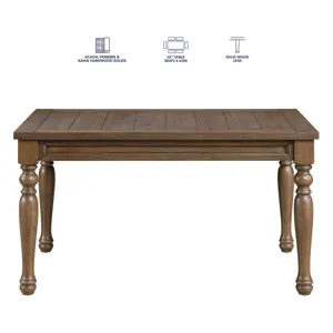 Joanna Brown Kids Dining Table