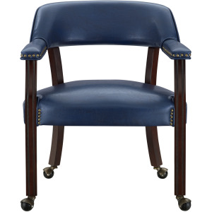 Tournament Arm Chair W/Casters, Teel