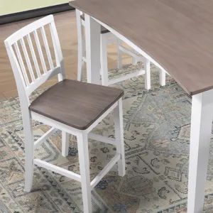 Joplin 5pc Counter Set, White