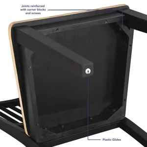 Magnolia 54" Round 5-Piece Dining Set