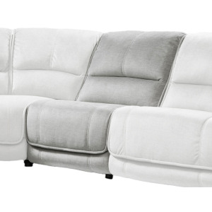 Olsen Silver Armless 2p Zg Recliner