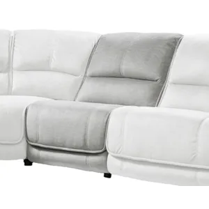 Olsen Silver Armless 2p Zg Recliner