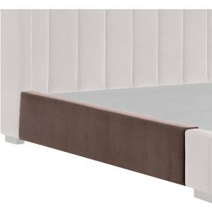 Pearson Chocolate Side Rails - King