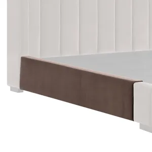 Pearson Chocolate Side Rails - King