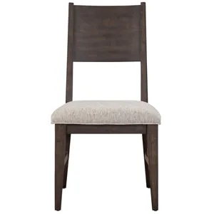Norvell Gray Side Chair