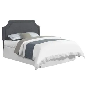 Elena Dark Gray Headboard - Full/Queen