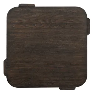 Salina Espresso Square 3pc Occasional Set