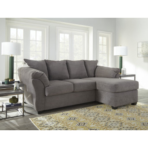 Jody Sofa Chaise Grey