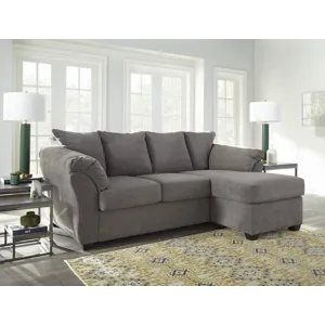 Jody Sofa Chaise Grey