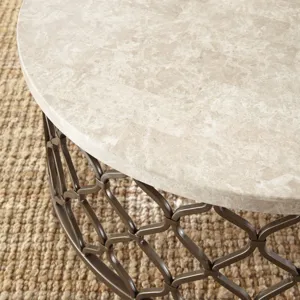 Roland Marbletop Cocktail Table