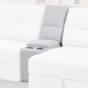 Snyder White Console