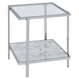 Mika Square End Table