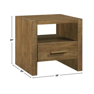 Garland 3-Piece Table Set Wood Top