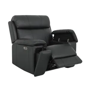 Zenith Black Power Recliner