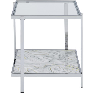 Mika Square End Table