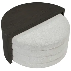 Florence Black Nesting Cocktail Table