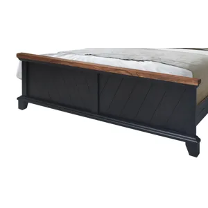 Bear Creek Footboard Brown - King