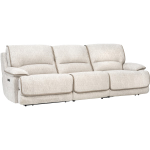 Olsen Dove Power Reclining Sofa Sectional