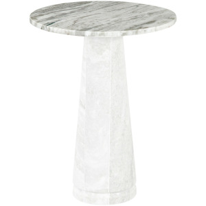 Joni Fantasy Brown Marble End Table Top