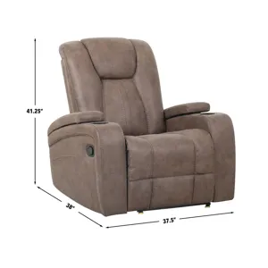 Marlow Sand Manual Recliner