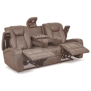Marlow Sand Manual Recliner Loveseat