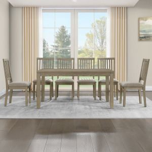 Yorktown Sand 7pc Dining Set