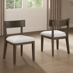 Rosen Brown 5-Piece Dining Set