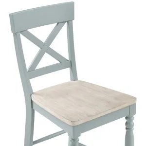 Darcy Green Counter Chair