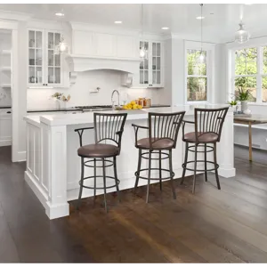 Bayview Swivel Barstool