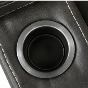 Marlow Charcoal 2pc Manual Reclining Living Room Set