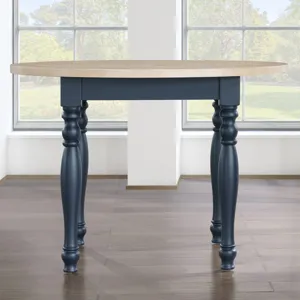 Darcy Blue Round Table