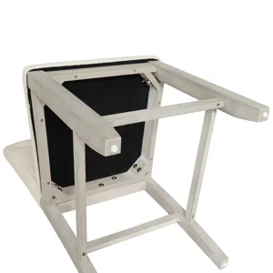 Garland Counter Chair, Greige Finish