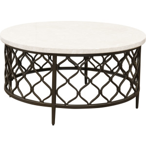 Roland Marbletop Cocktail Table