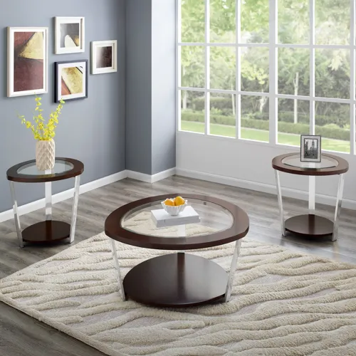 Duncan 3-Piece Occasional Set (Cocktail & 2 End Tables)
