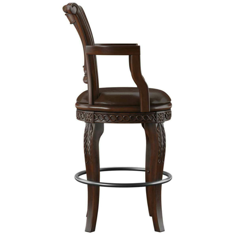 30" Swivel Bar Stool AY700CC by Steve Silver at Wright Furniture & Flooring