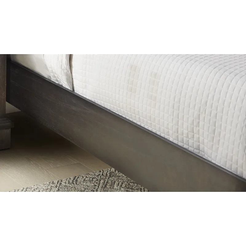 Bear Creek Side Rails Brown - Queen/King