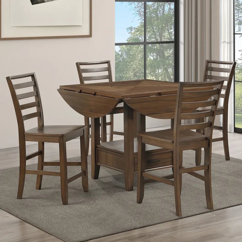 Joanna Brown Counter Chair