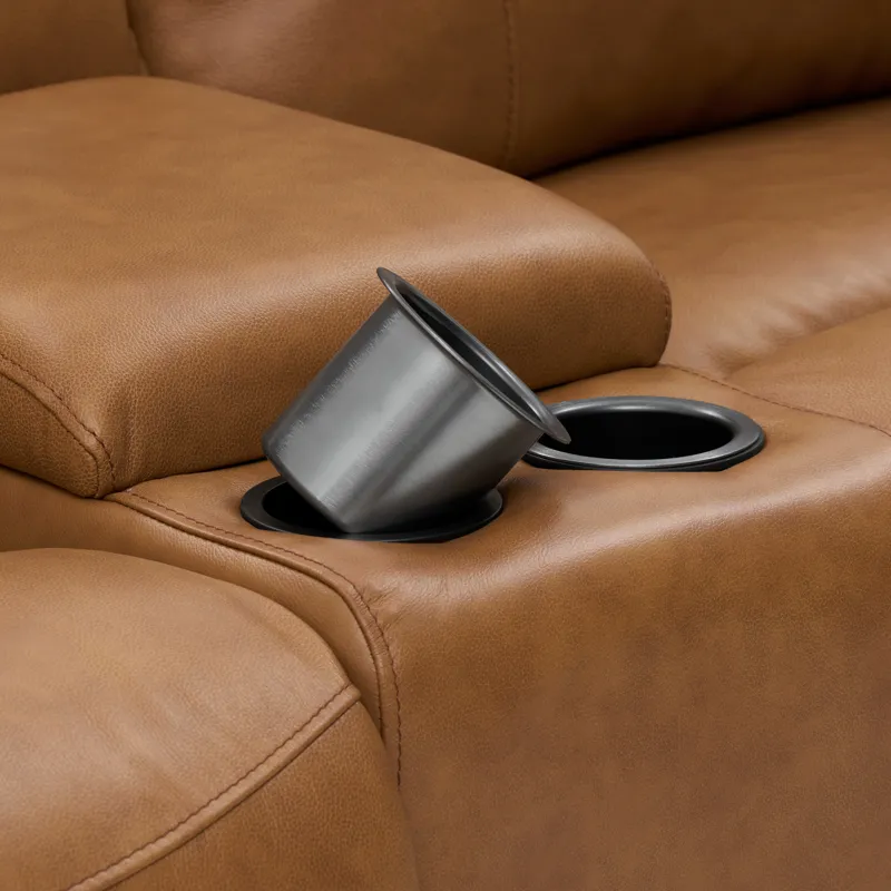 Gatlin Sand 2-Piece Power Reclining Living Room Sectional