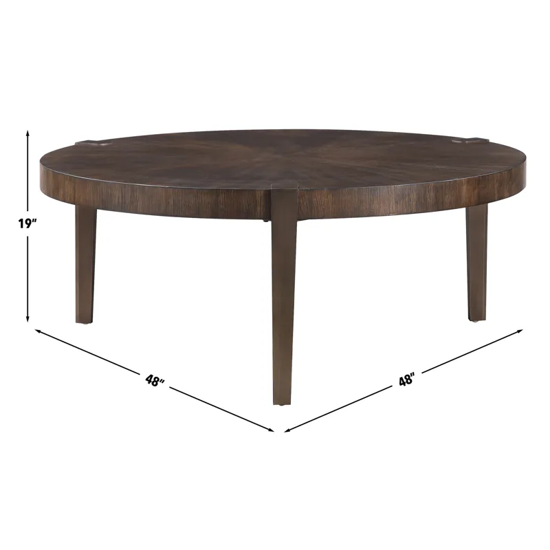 Gracie Coffee Table, Brown